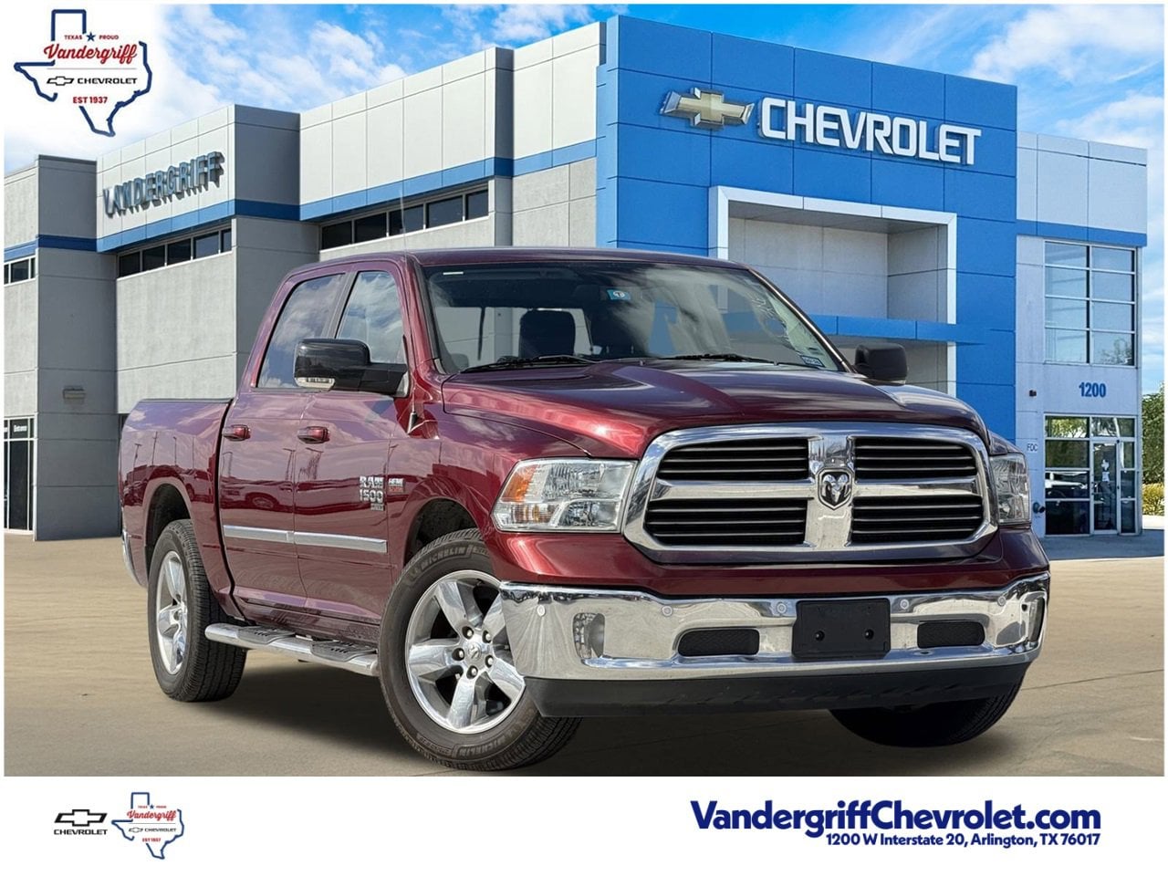 2019 RAM Ram 1500 Classic Lone Star