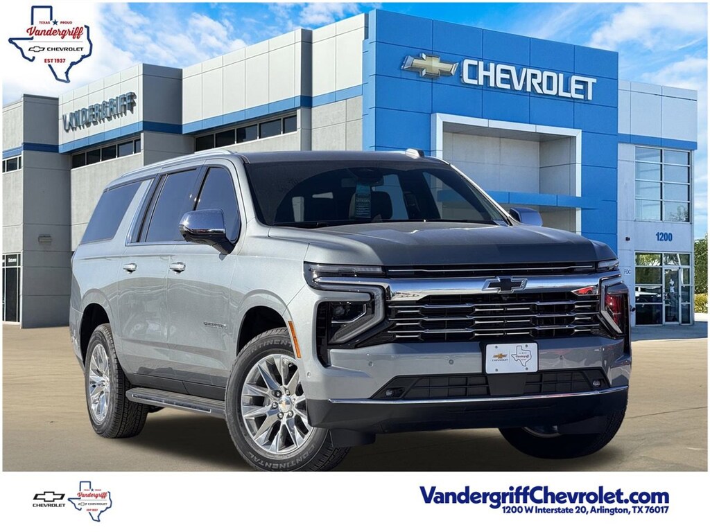 New 2026 Chevrolet Suburban Premier SUV