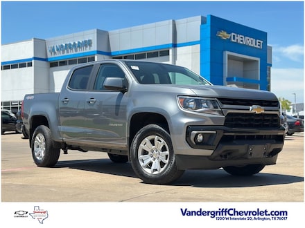 2022 Chevrolet Colorado LT Truck Crew Cab