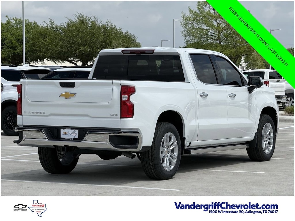 New 2026 Chevrolet Silverado 1500 LTZ Truck Crew Cab