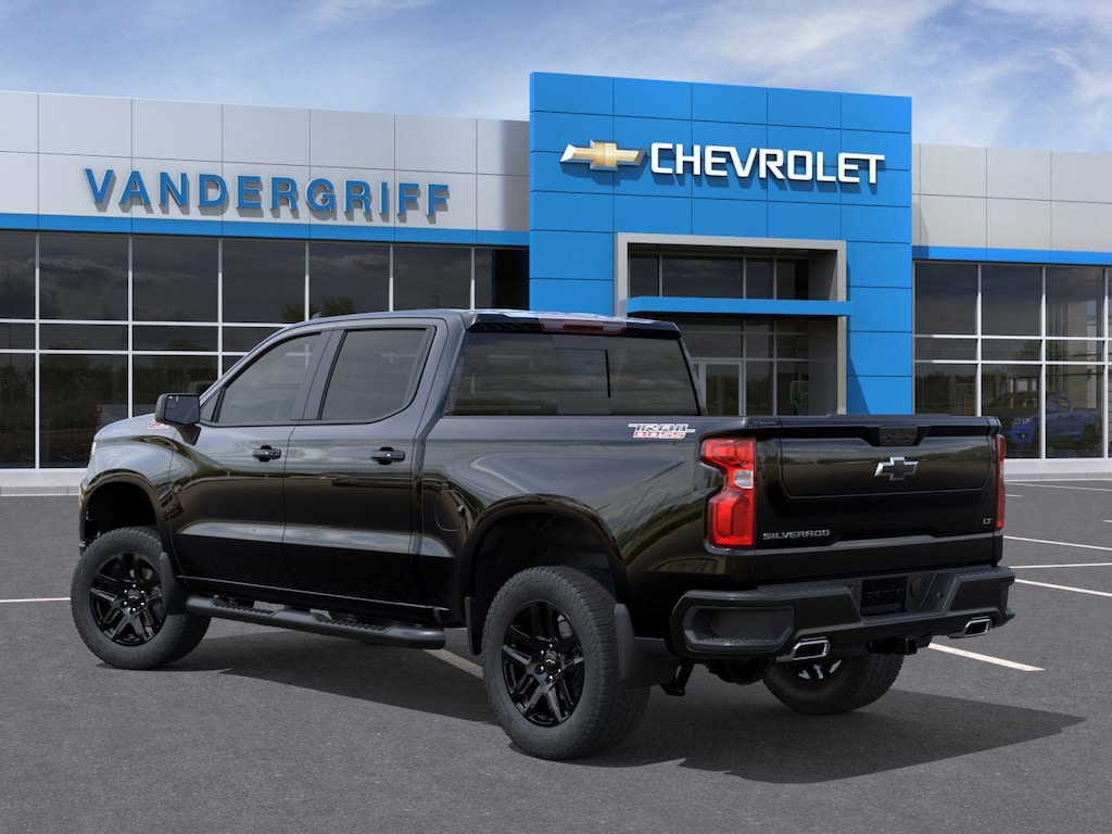 New 2025 Chevrolet Silverado 1500 LT Trail Boss Truck Crew Cab