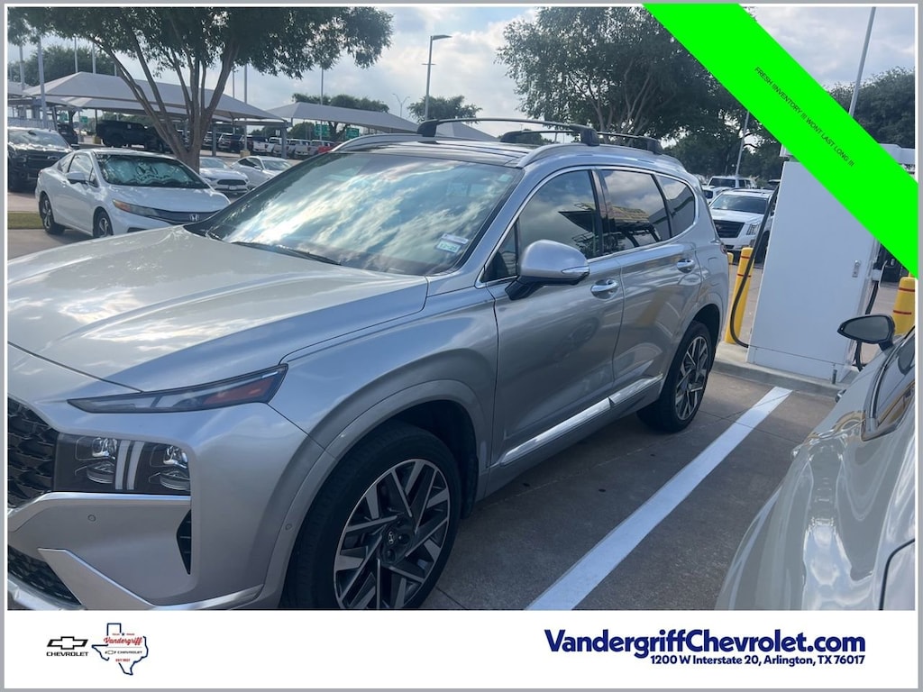 Used 2022 Hyundai Santa Fe Calligraphy SUV