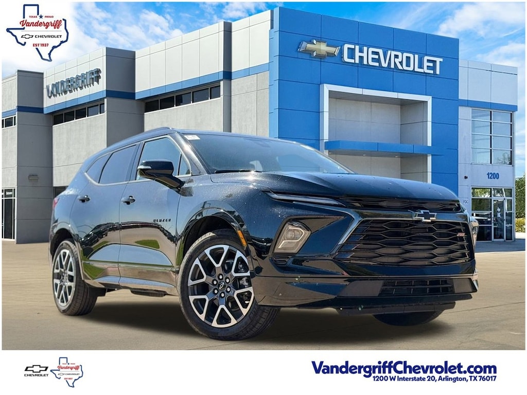 Certified 2025 Chevrolet Blazer RS SUV
