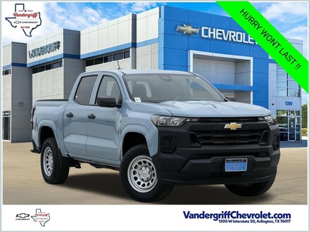 2025 Chevrolet Colorado WT/LT Truck Crew Cab