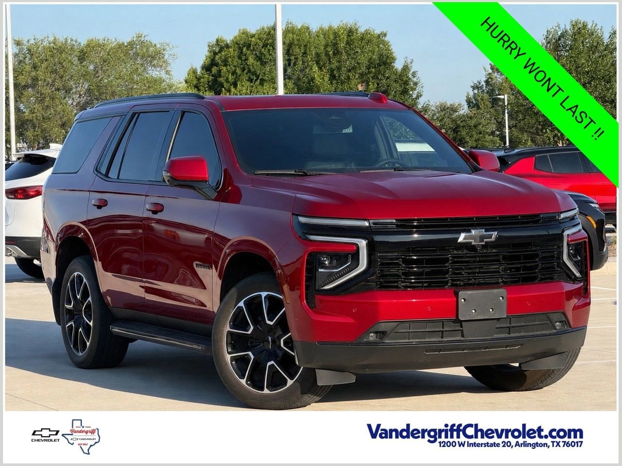 2025 Chevrolet Tahoe SUV 