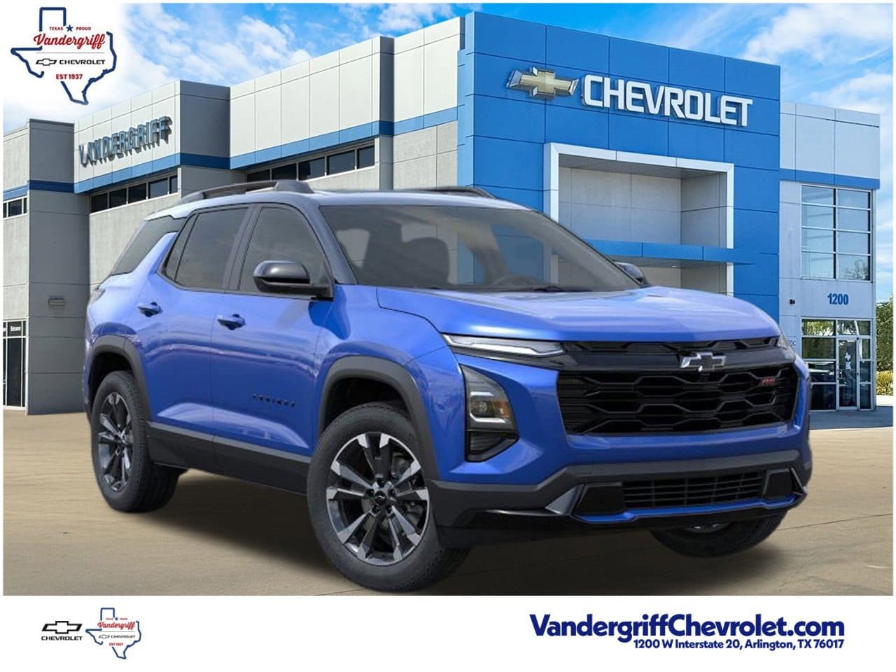 2026 Chevrolet Equinox RS