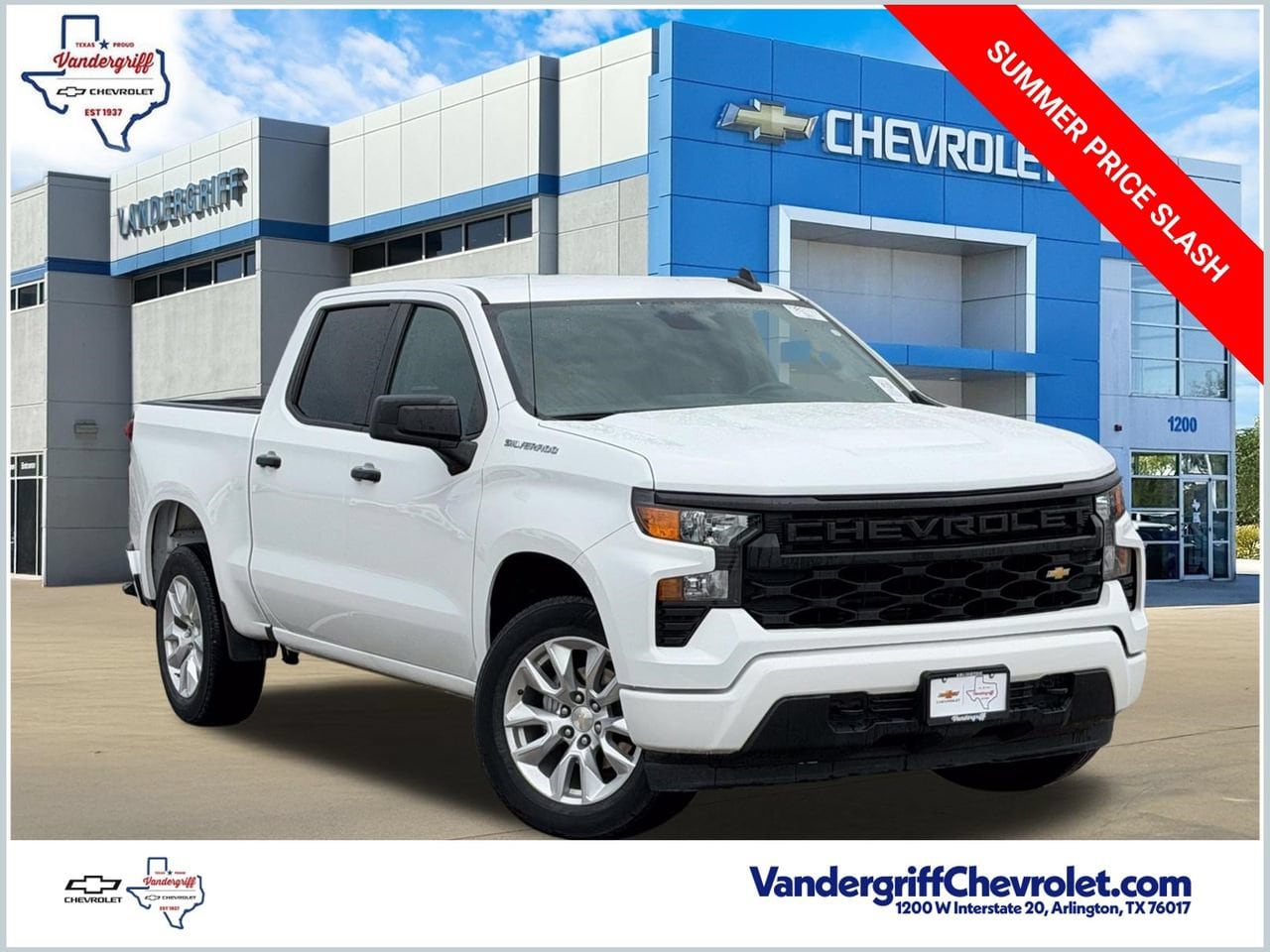2024 Chevrolet Silverado 1500 Custom - Photo 1