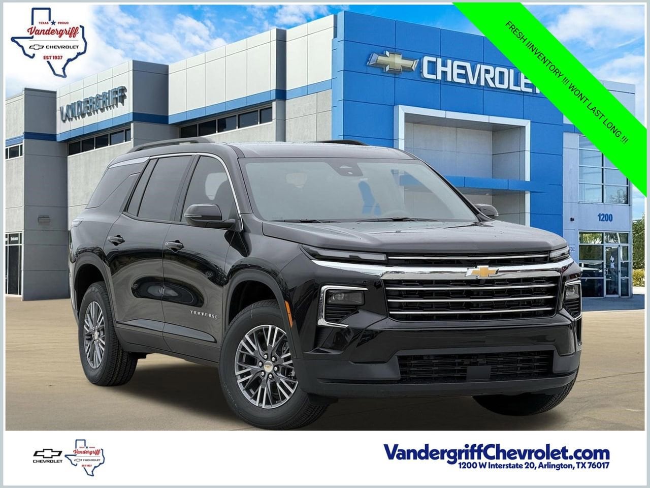 2026 Chevrolet Traverse SUV 
