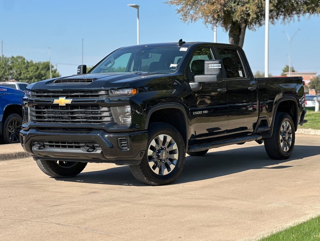 Certified 2024 Chevrolet Silverado 2500 HD Custom Truck Crew Cab