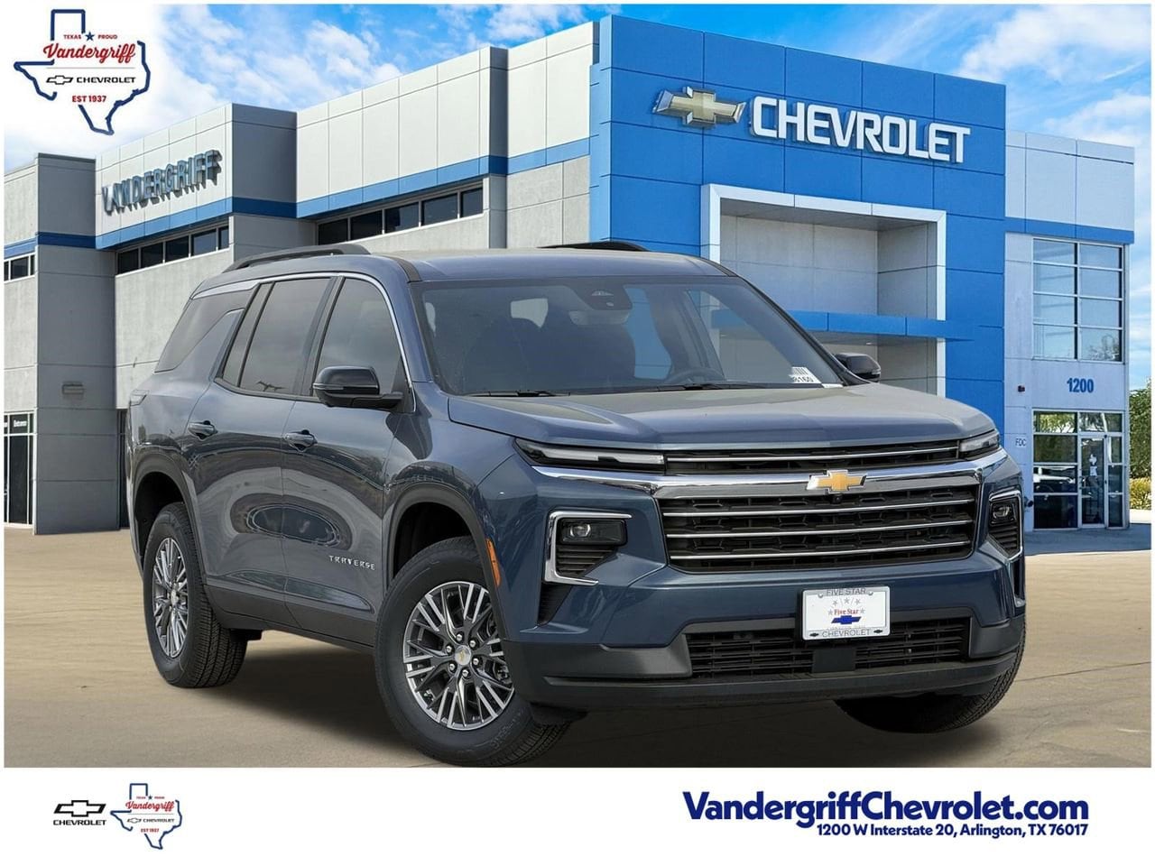 2026 Chevrolet Traverse SUV 