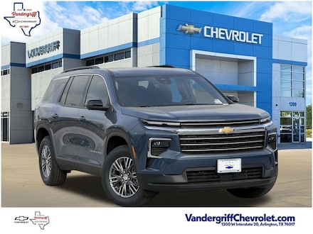 2026 Chevrolet Traverse LT SUV