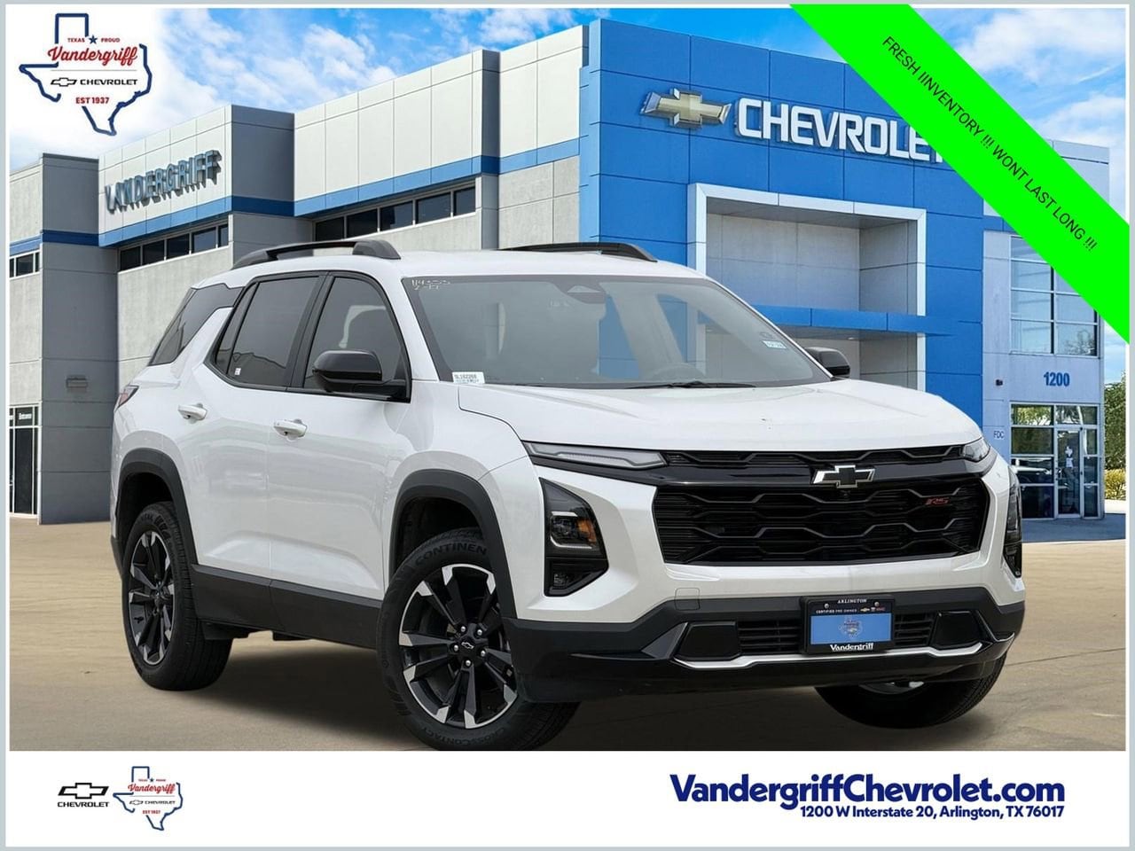 2025 Chevrolet Equinox SUV 