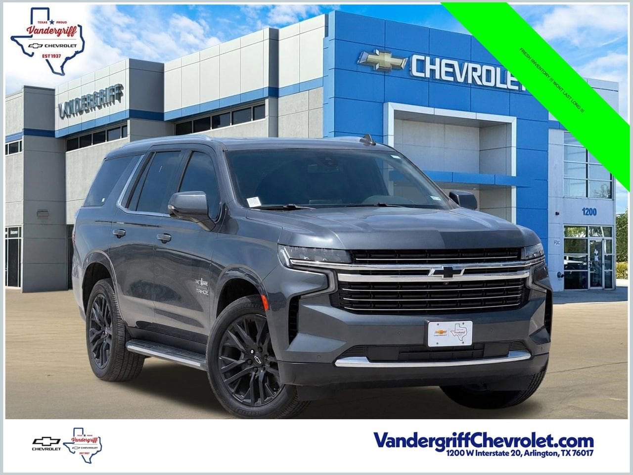 2021 Chevrolet Tahoe SUV 