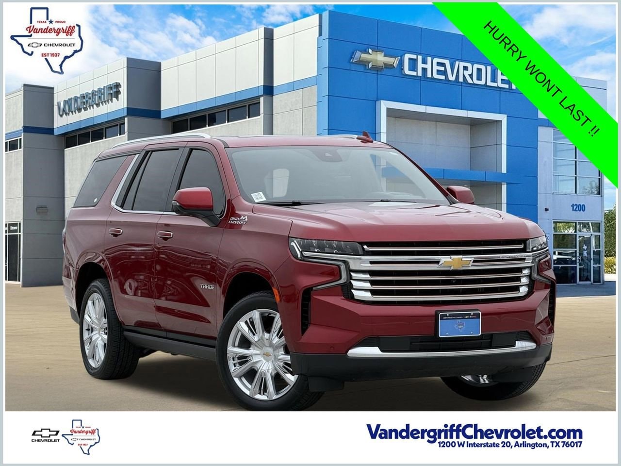 2024 Chevrolet Tahoe SUV 