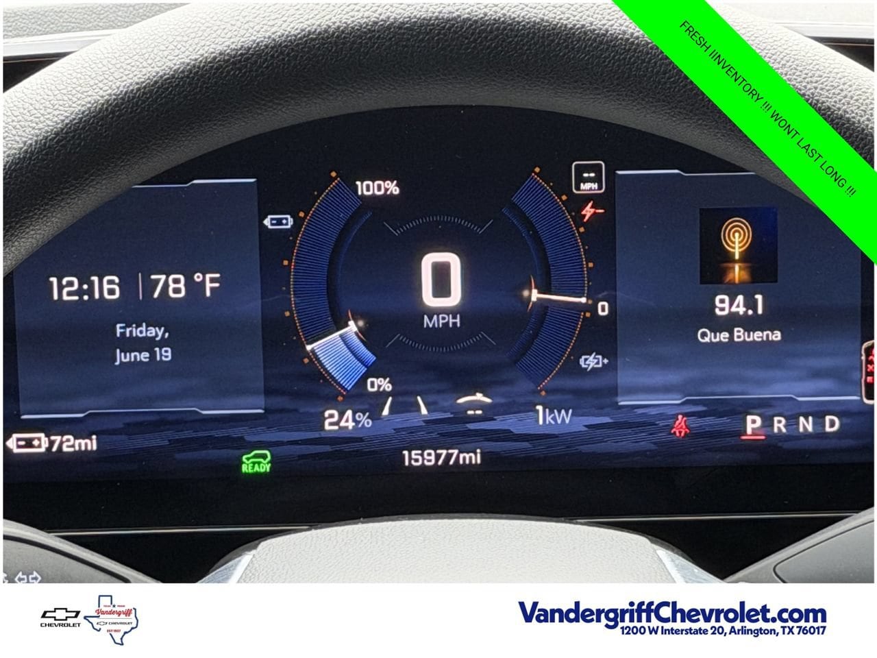 2025 Chevrolet Equinox EV 1LT - Photo 16