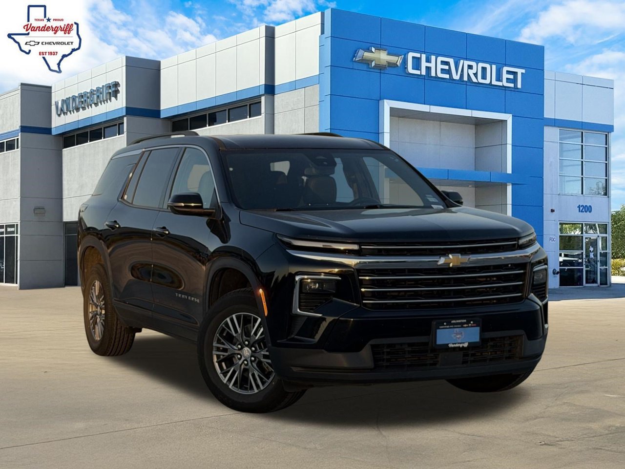2025 Chevrolet Traverse SUV 