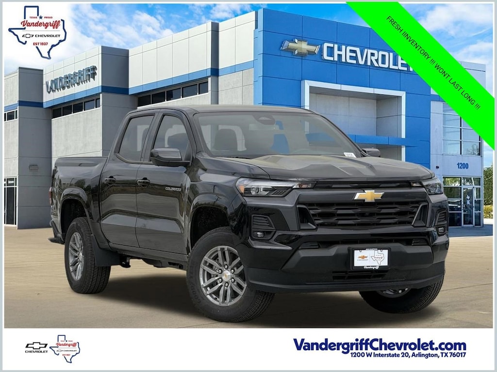 New 2026 Chevrolet Colorado LT Truck Crew Cab