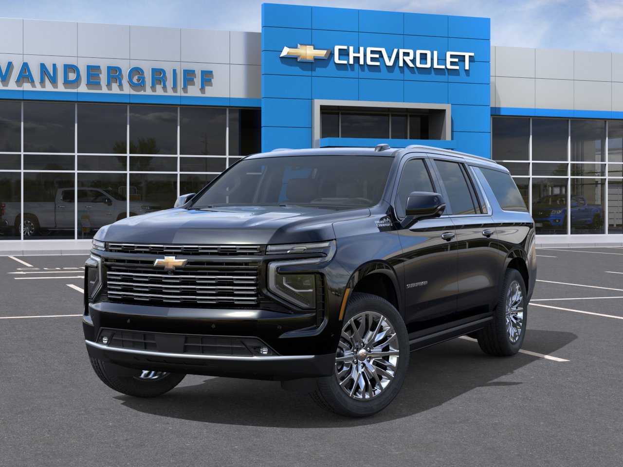2026 Chevrolet Suburban High Country - Photo 37