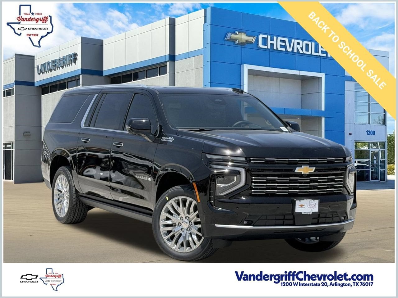 2026 Chevrolet Suburban High Country - Photo 1