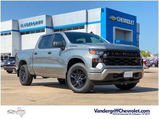 2026 Chevrolet Silverado 1500 Custom Truck Crew Cab