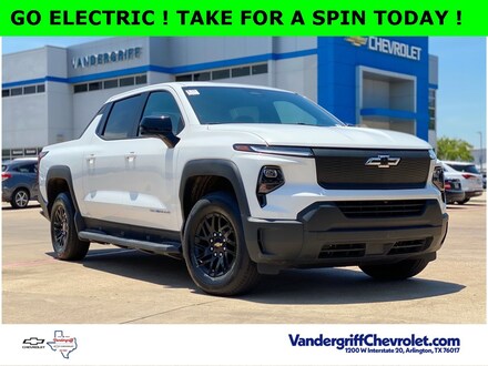 2024 Chevrolet Silverado EV Work Truck Truck Crew Cab