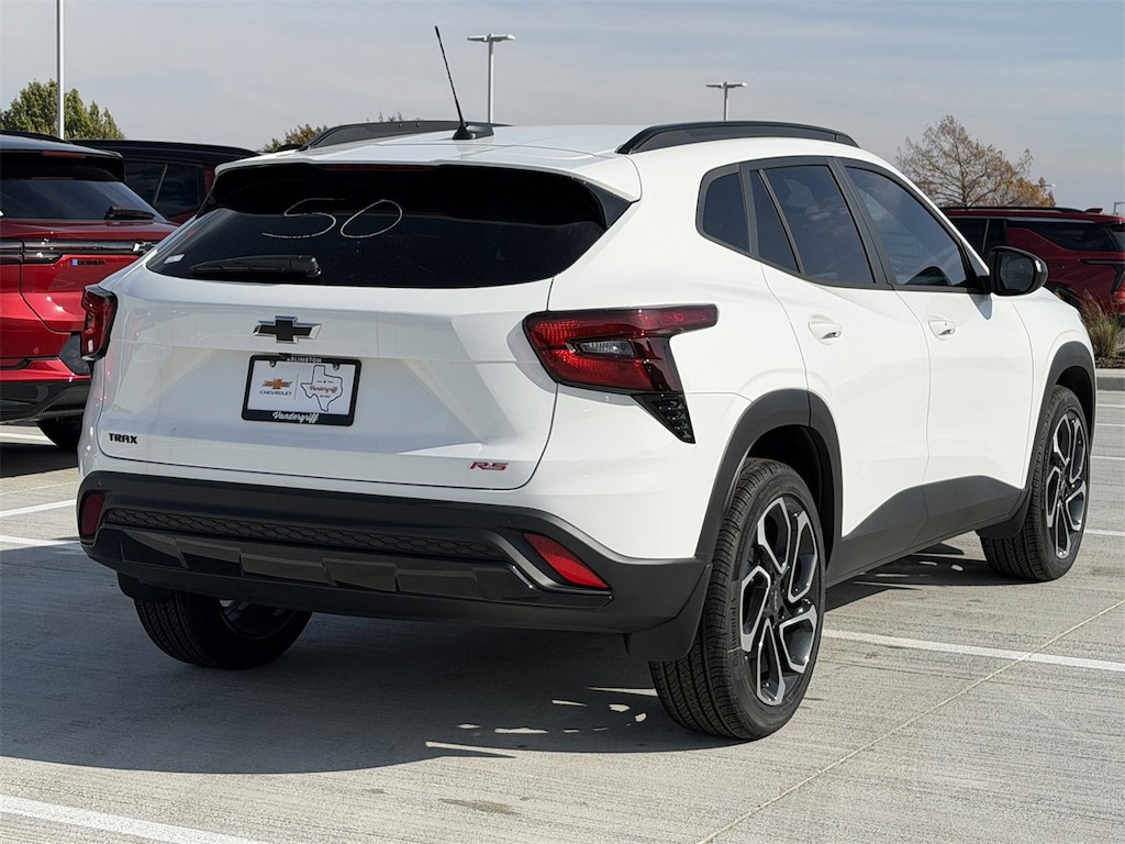 New 2026 Chevrolet Trax 2RS SUV