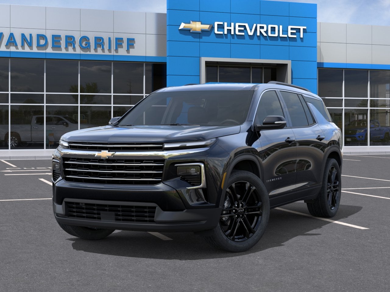 2027 Chevrolet Traverse LT - Photo 6