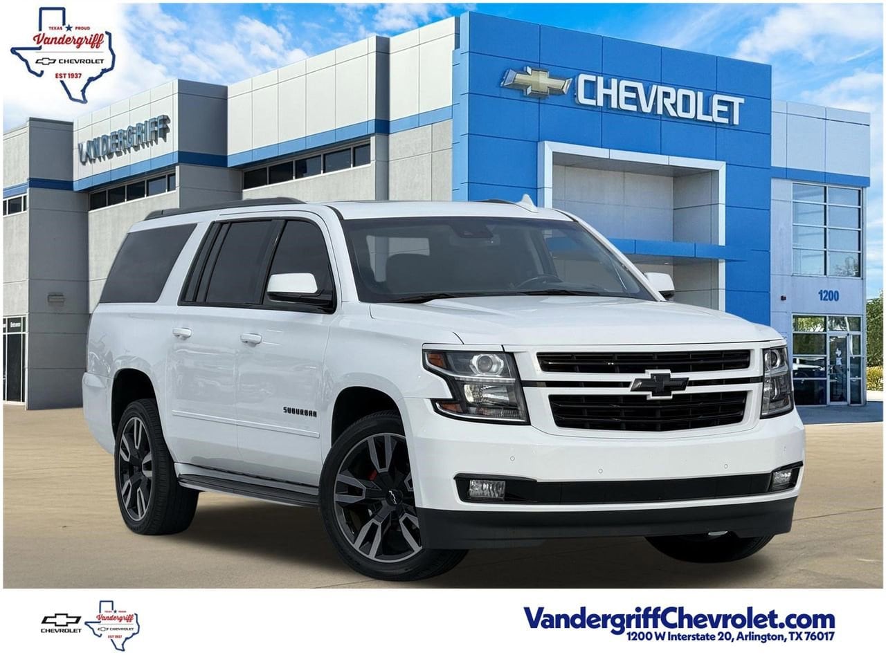 2018 Chevrolet Suburban SUV 