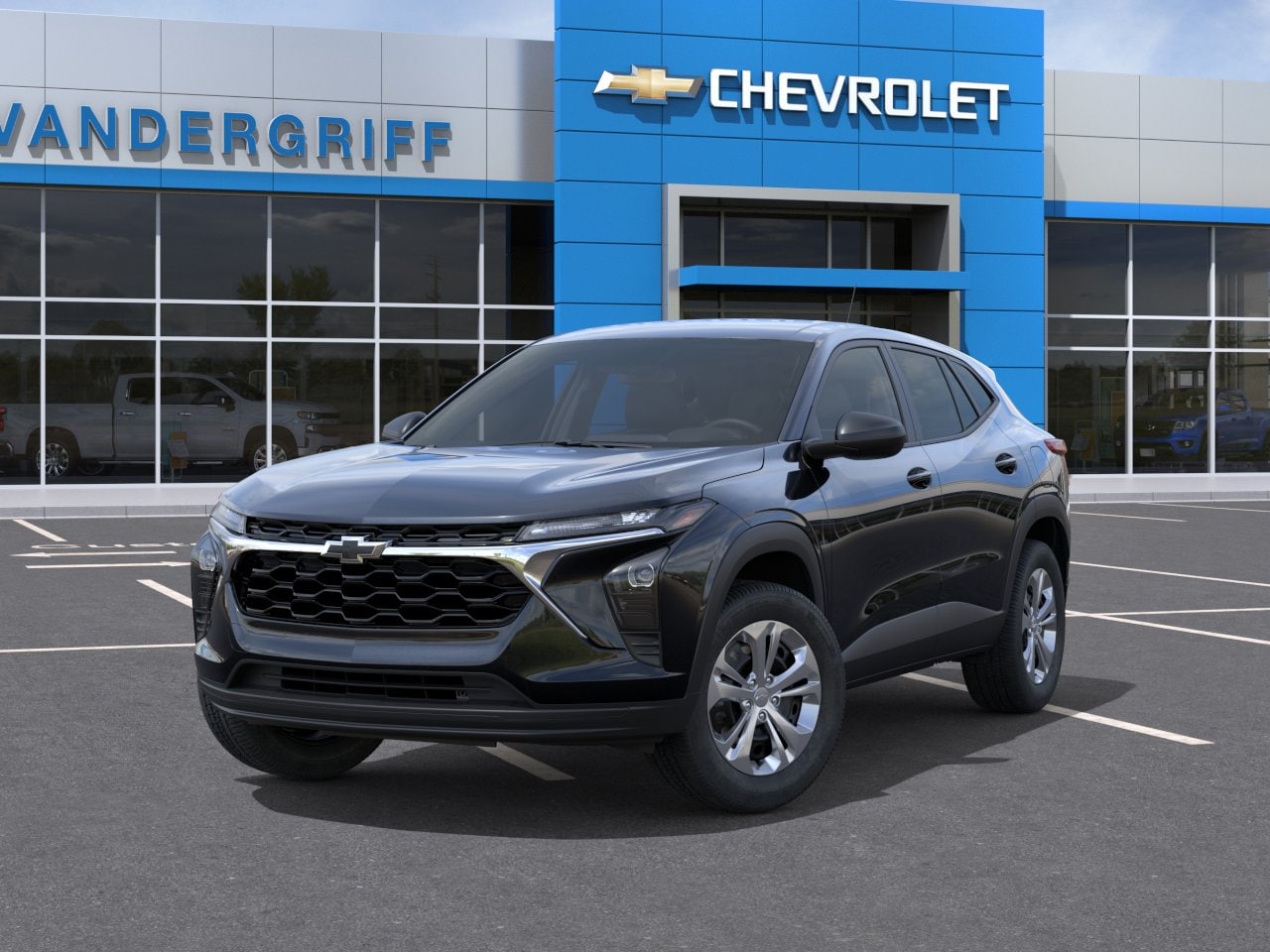 New 2026 Mosaic Black Metallic Chevrolet LS image 26