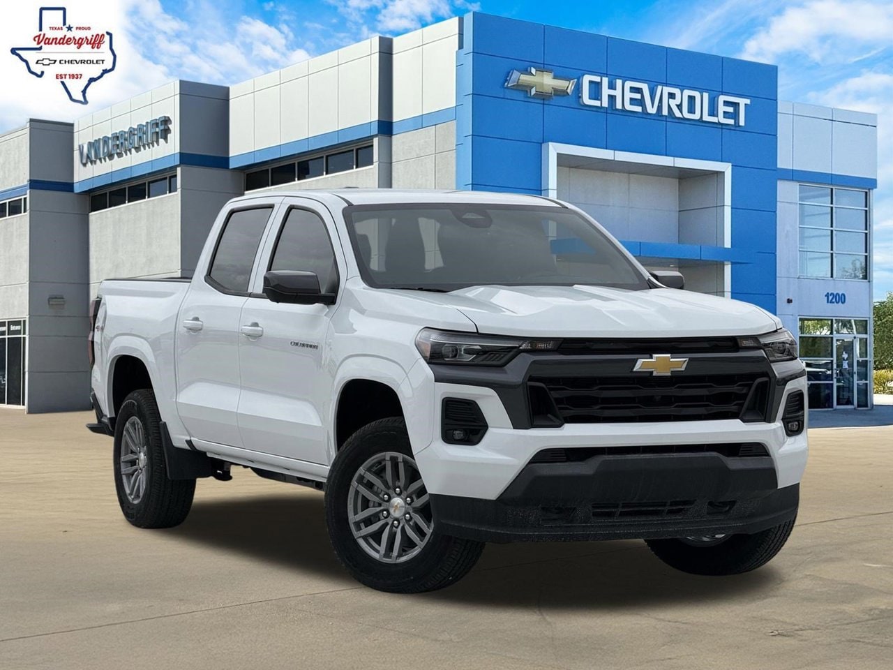2026 Chevrolet Colorado Truck Crew Cab 