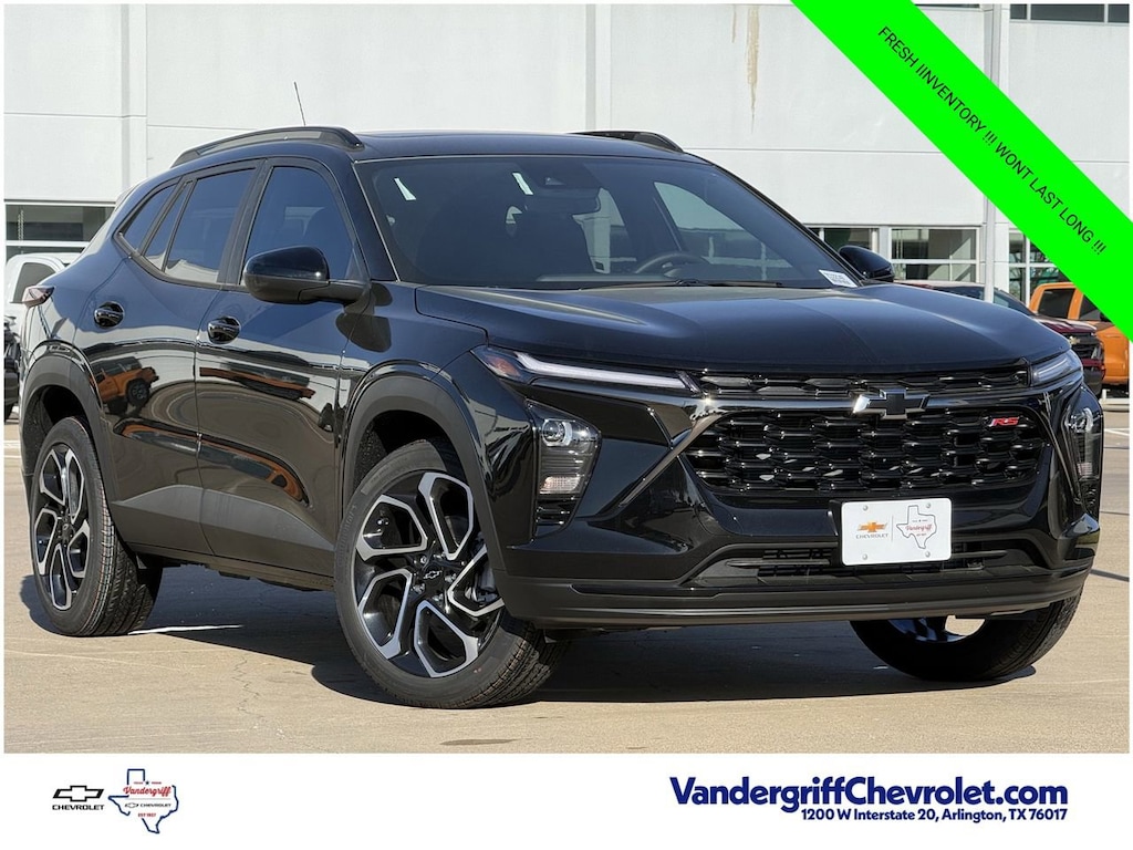 New 2026 Chevrolet Trax 2RS SUV