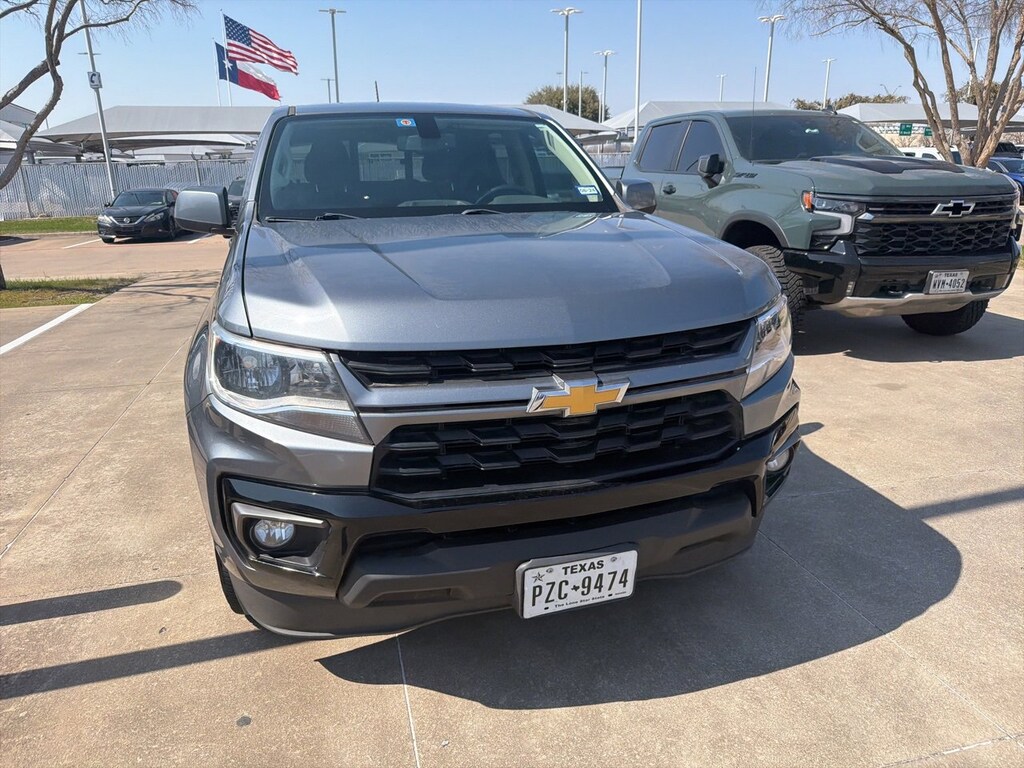 Used 2021 Chevrolet Colorado 2WD LT Truck Crew Cab