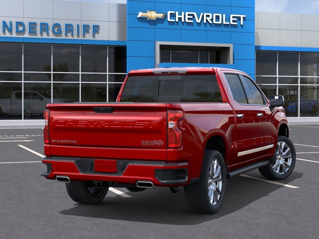 New 2026 Chevrolet Silverado 1500 High Country Truck Crew Cab