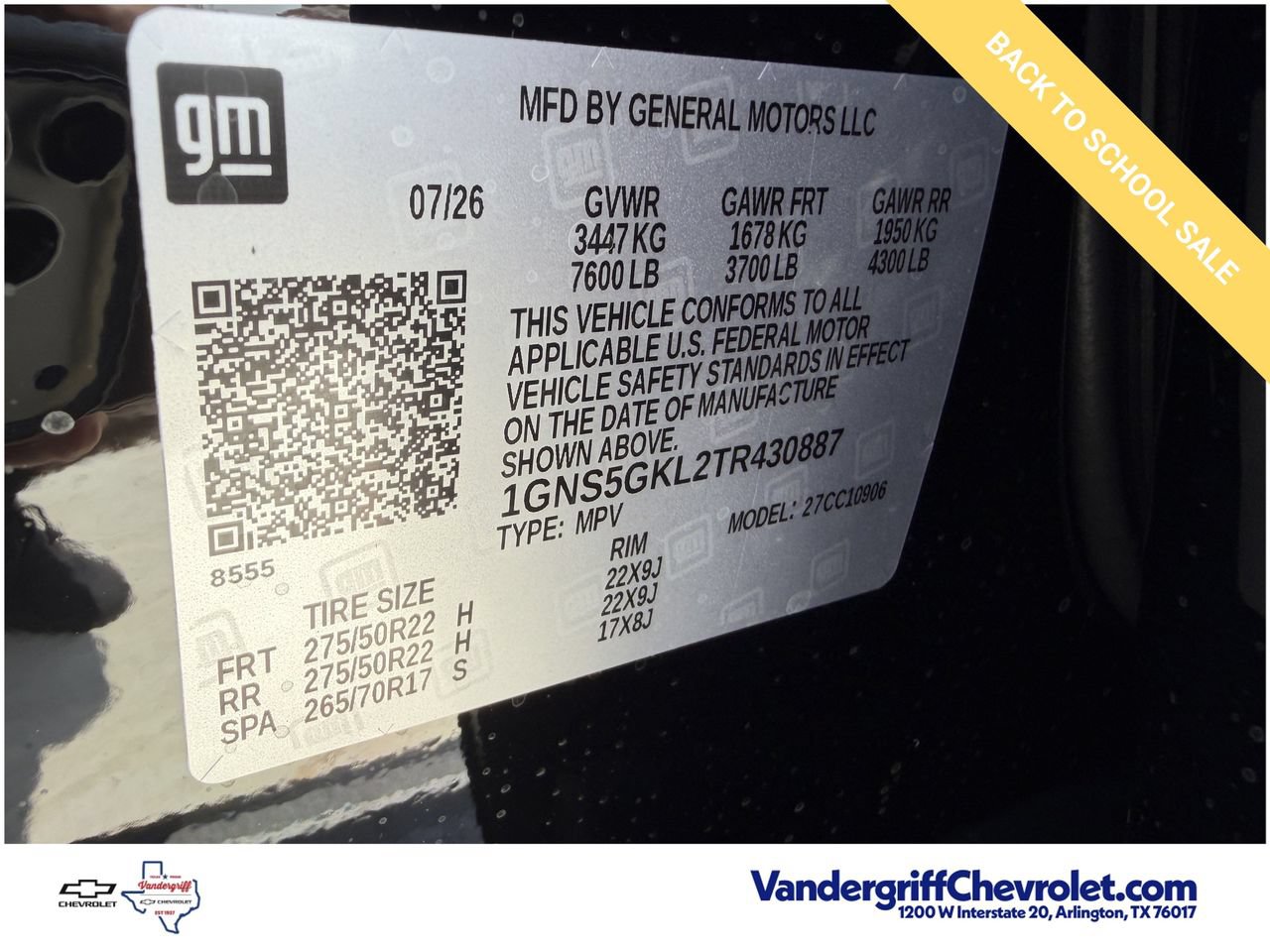 2026 Chevrolet Suburban High Country - Photo 31