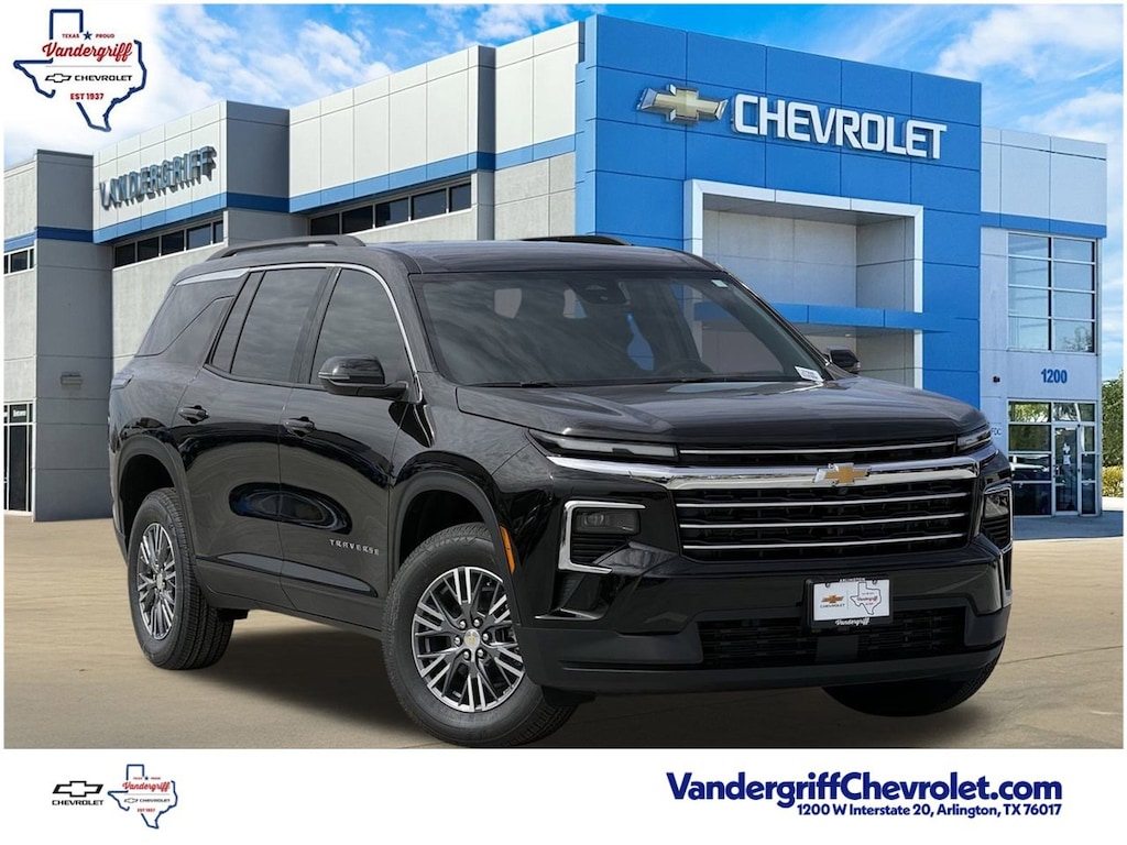 New 2026 Chevrolet Traverse LT SUV