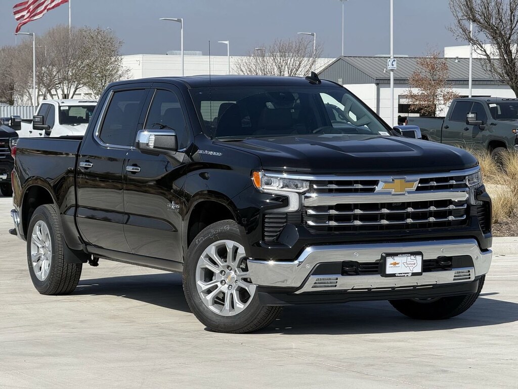 New 2026 Chevrolet Silverado 1500 LTZ Truck Crew Cab