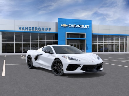 2027 Chevrolet Corvette Stingray 1LT Coupe