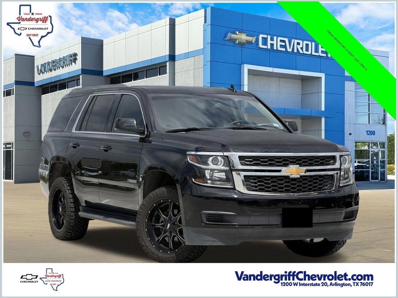 2017 Chevrolet Tahoe SUV 