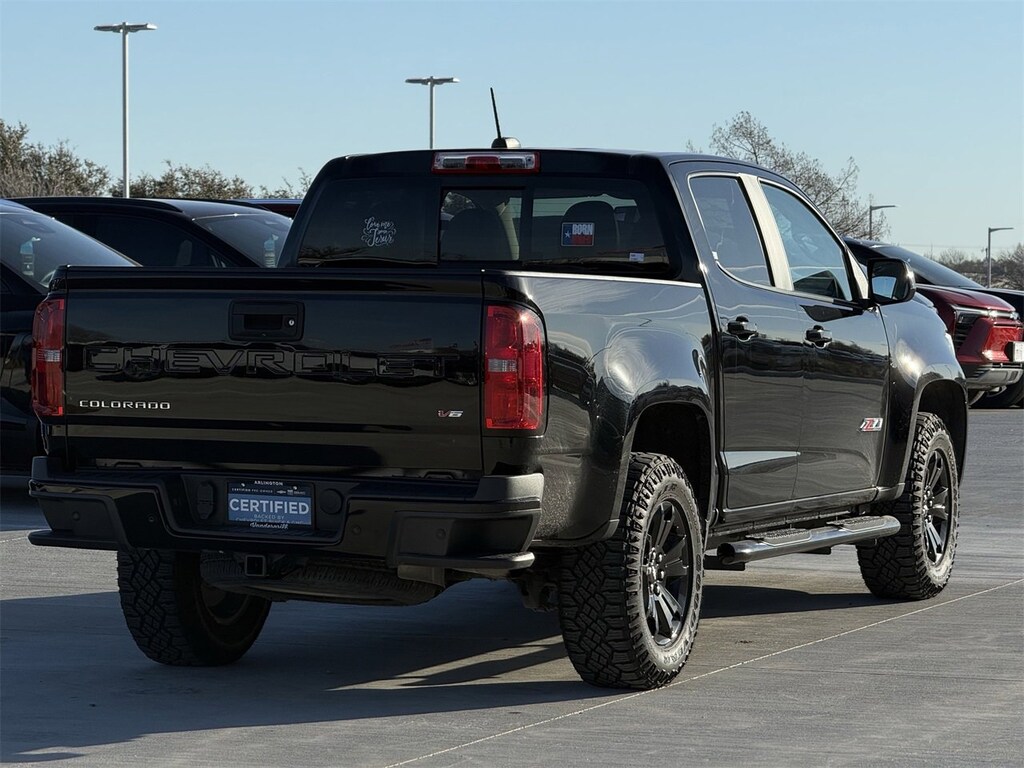 Certified 2022 Chevrolet Colorado Z71 Truck Crew Cab
