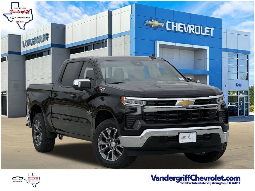 New 2026 Chevrolet Silverado 1500 LT Truck Crew Cab