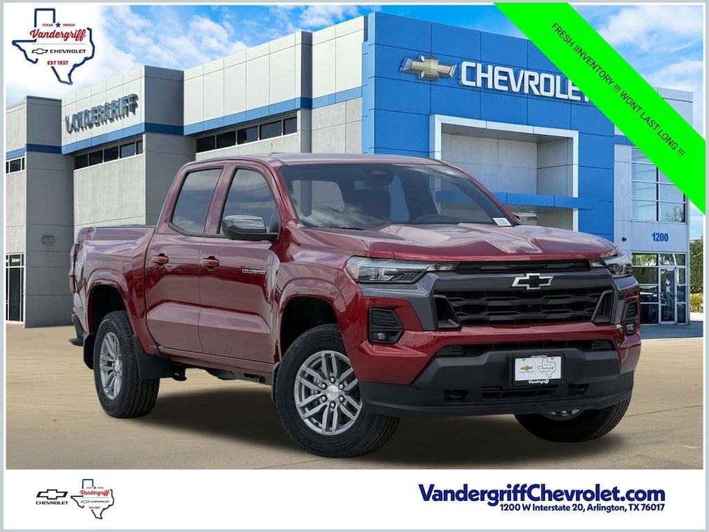 New 2026 Chevrolet Colorado LT Truck Crew Cab