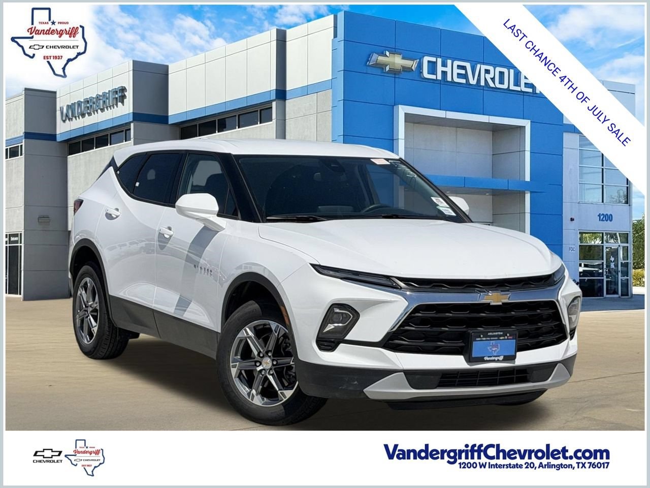 2025 Chevrolet Blazer SUV 