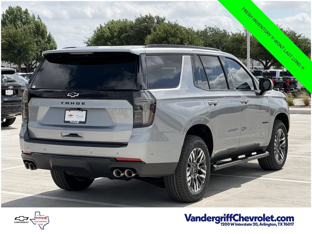 New 2026 Chevrolet Tahoe Z71 SUV
