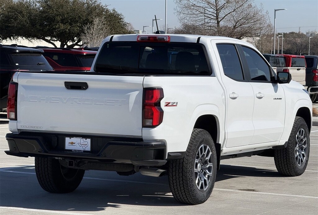 New 2026 Chevrolet Colorado Z71 Truck Crew Cab
