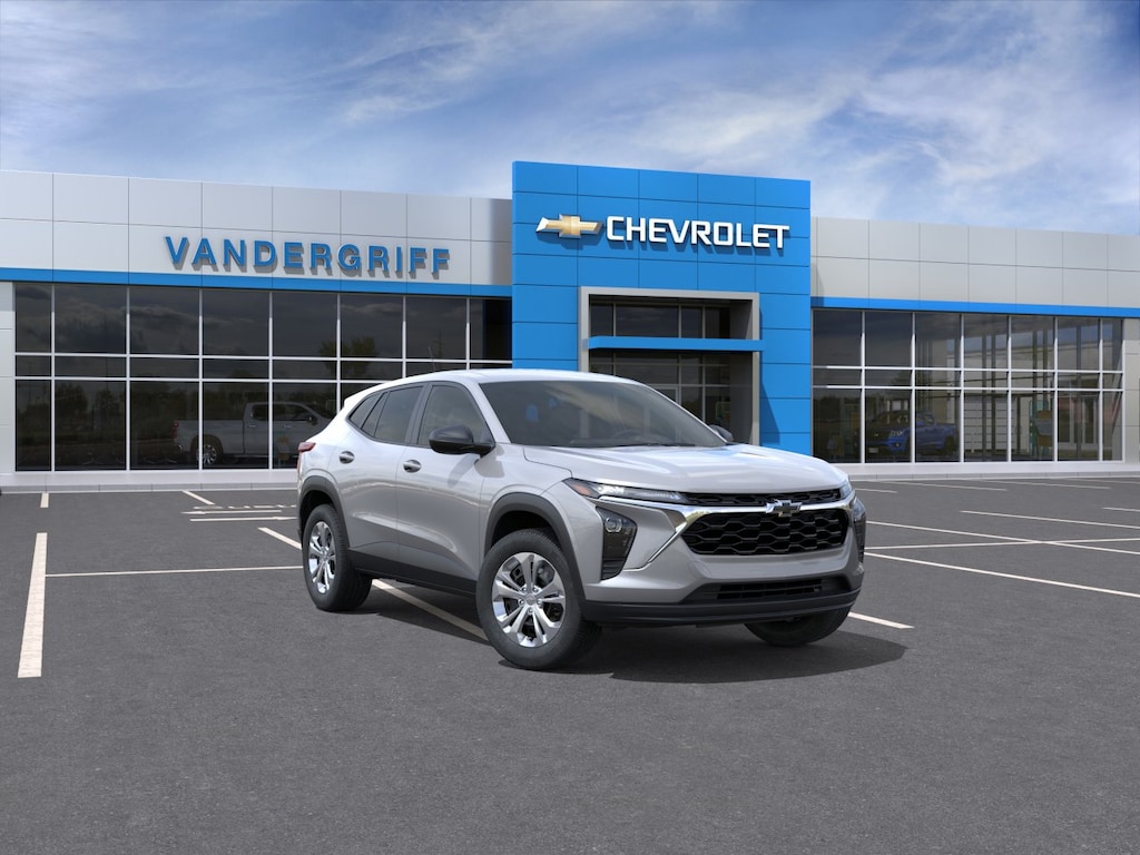 New 2026 Chevrolet Trax LS SUV