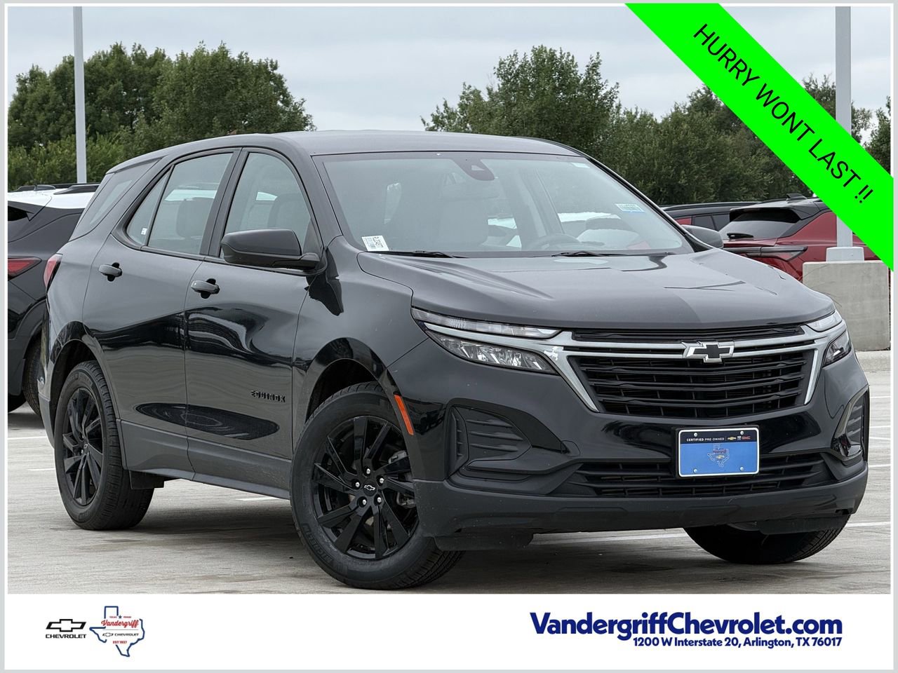 2024 Chevrolet Equinox SUV 