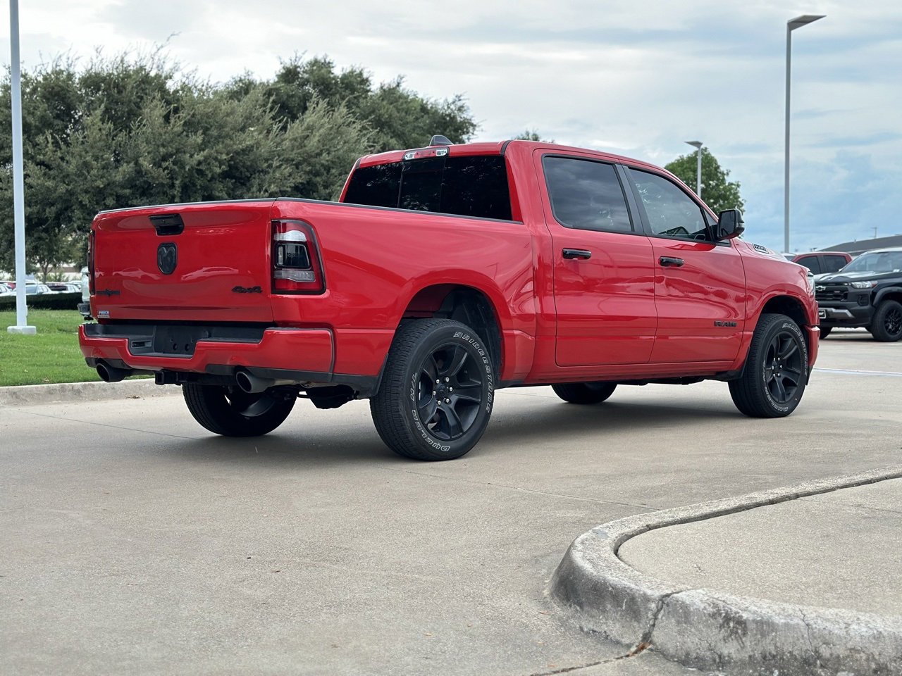 Used 2024 RAM Ram 1500 Pickup Big Horn/Lone Star with VIN 1C6SRFFT7RN108383 for sale in Arlington, TX