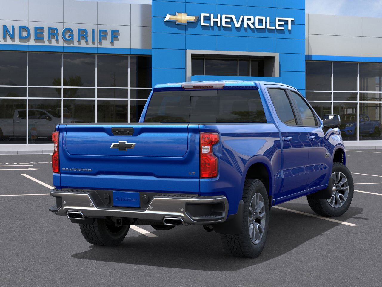 2025 Chevrolet Silverado 1500 LT photo 4