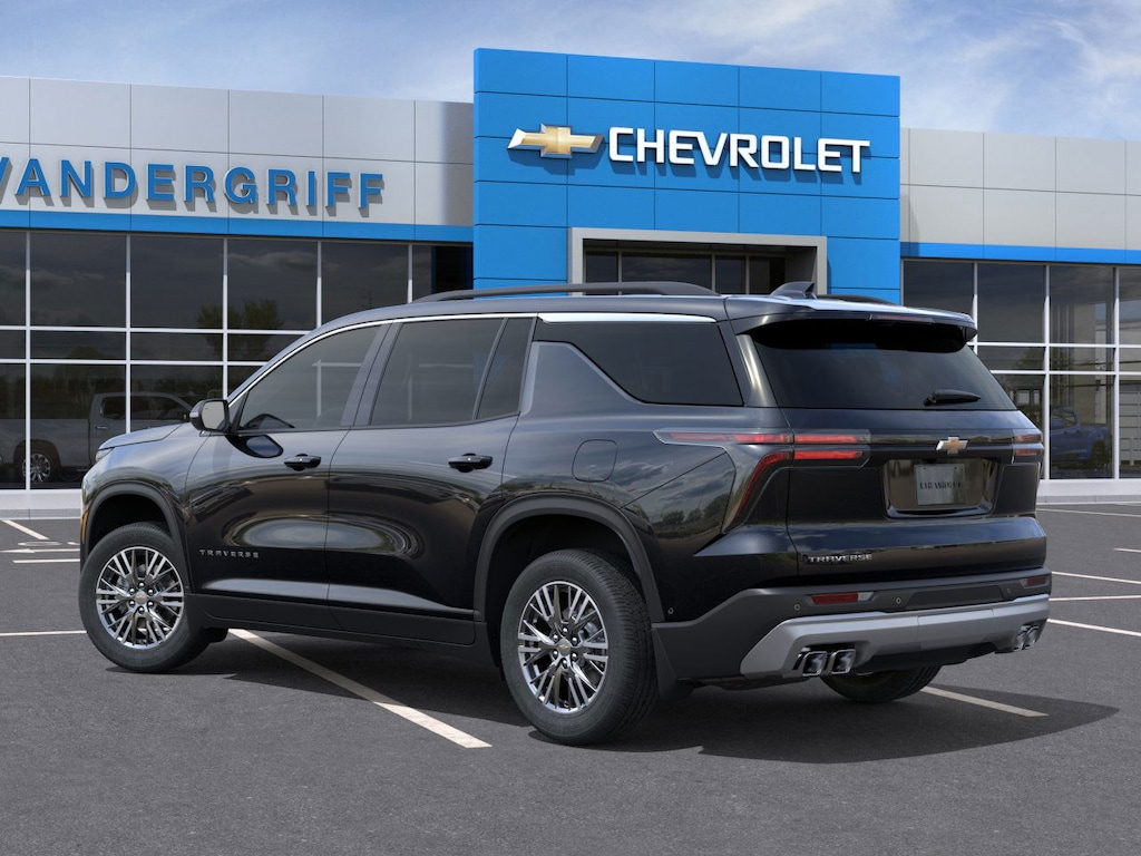New 2026 Chevrolet Traverse LT SUV