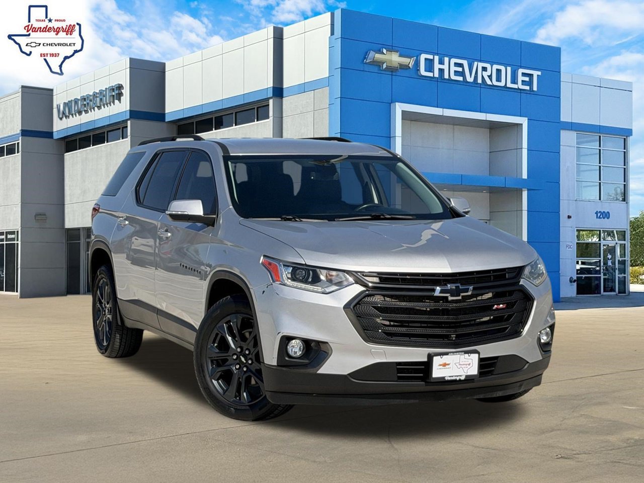 2021 Chevrolet Traverse RS SUV